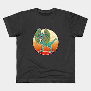 Singing Dinosaur Kids T-Shirt